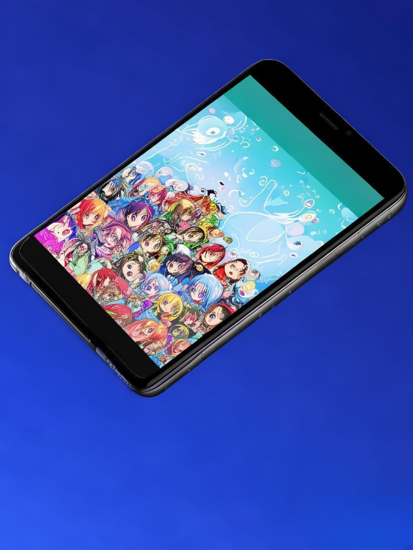 78动漫APP界面展示